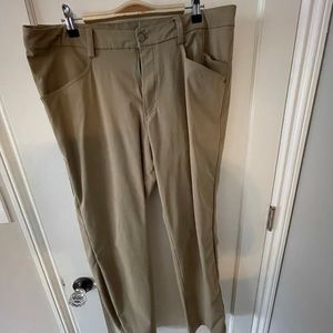 Lululemon ABC Khakis size 38